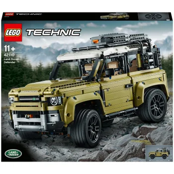 LEGO Technic: Land Rover Defender Collector's Model Car (42110)