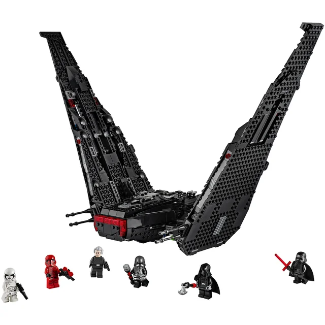 LEGO Star Wars: Kylo Rens Shuttle Building Set (75256)
