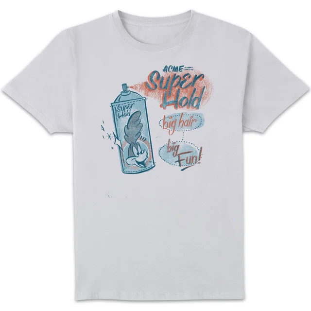 Looney Tunes ACME Super Hold Men's T-Shirt - White