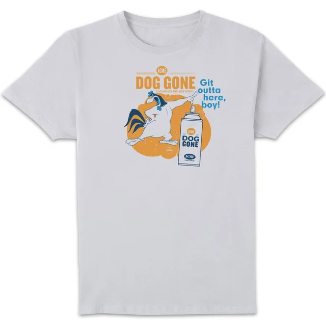 Looney Tunes ACME Dog Gone Men's T-Shirt - White