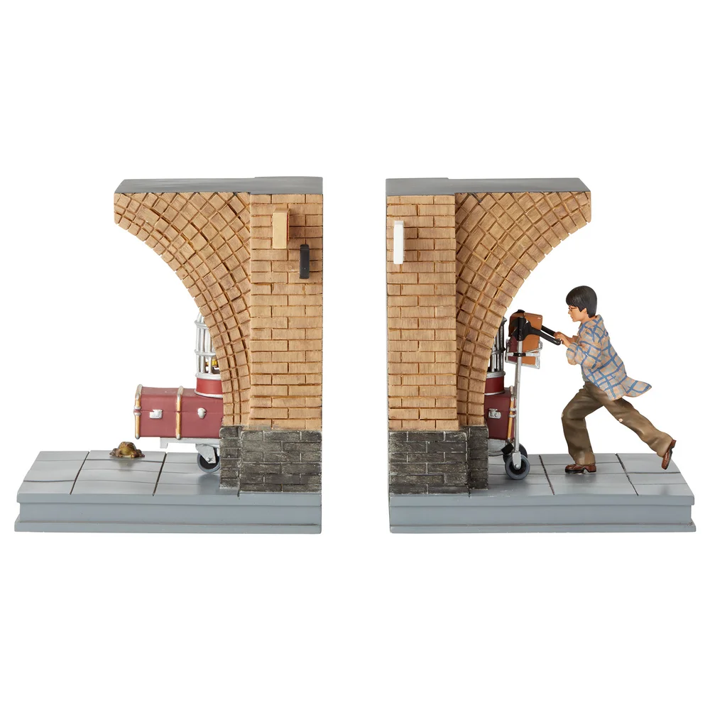 The Wizarding World of Harry Potter Harry Potter 9 3/4 Book Ends 19.0cm Image 1
