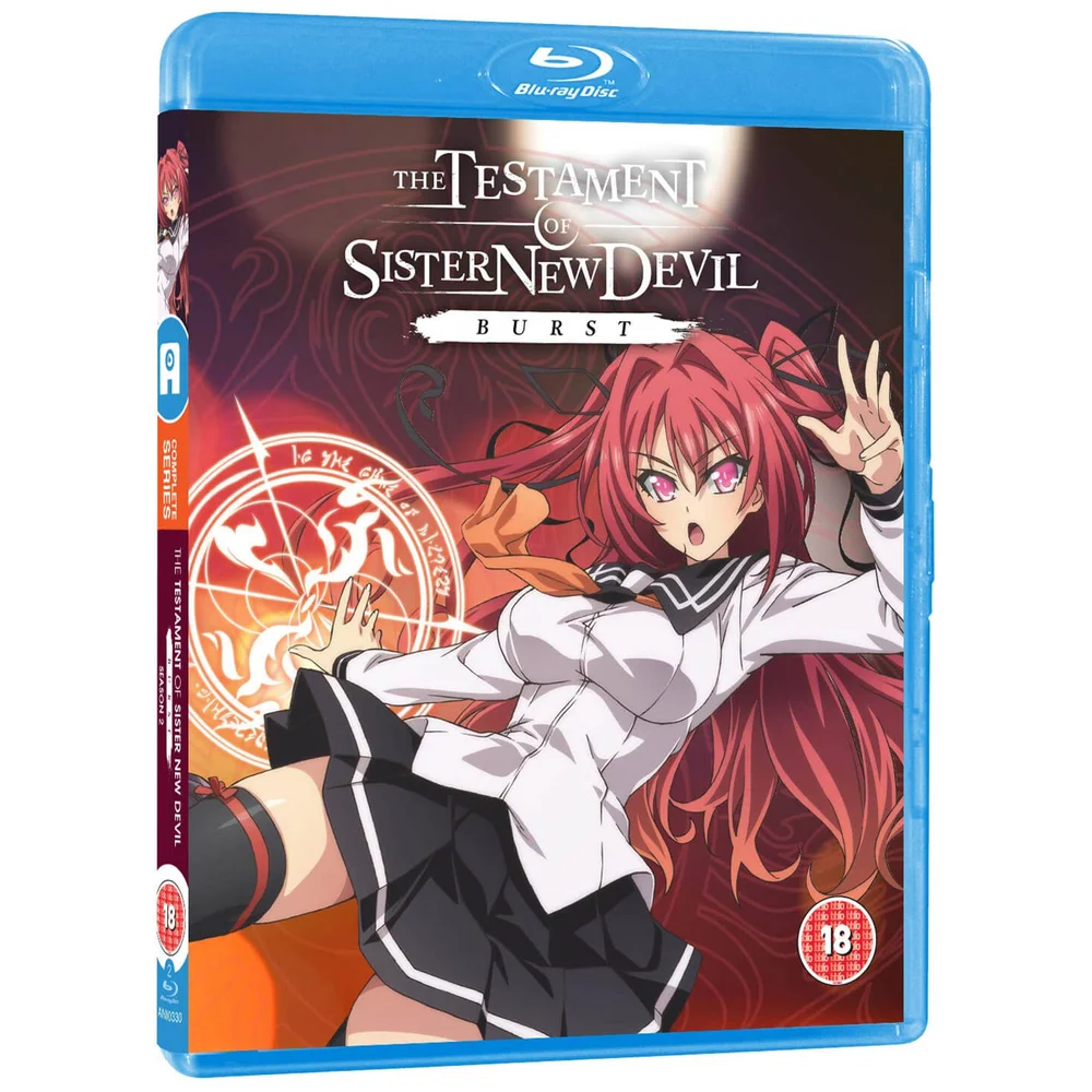 Testament of Sister New Devil Burst Image 1