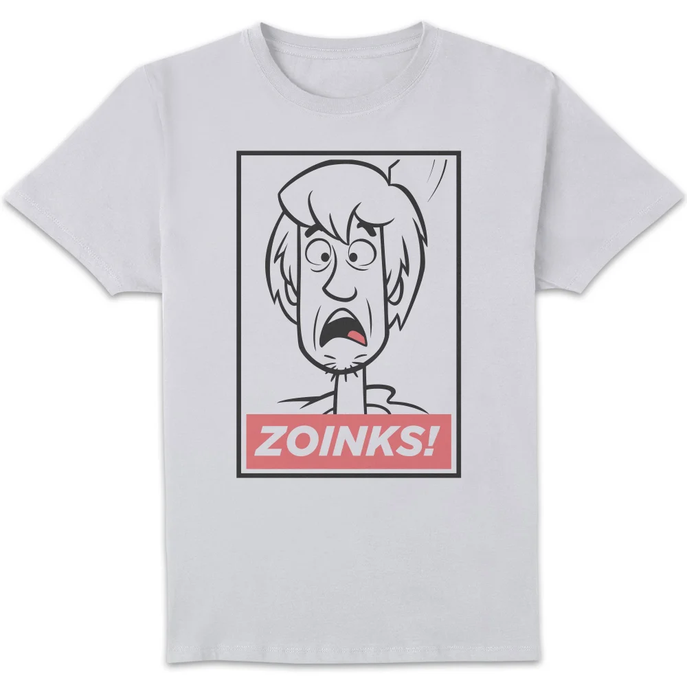 Scooby Doo Zoinks! Men's T-Shirt - White - S Image 1