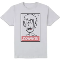 Scooby Doo Zoinks! Men's T-Shirt - White - undefined undefined