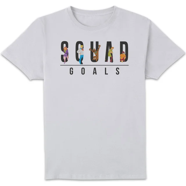 Scooby Doo Squad Goals Men's T-Shirt - White