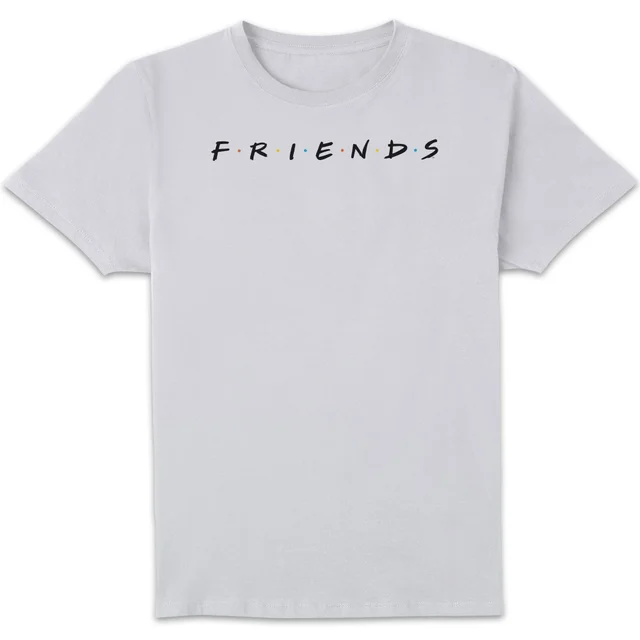 Friends Logo Men's T-Shirt - White