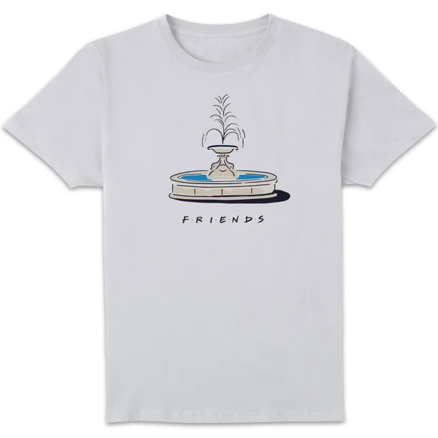 Friends Fountain Men's T-Shirt - White