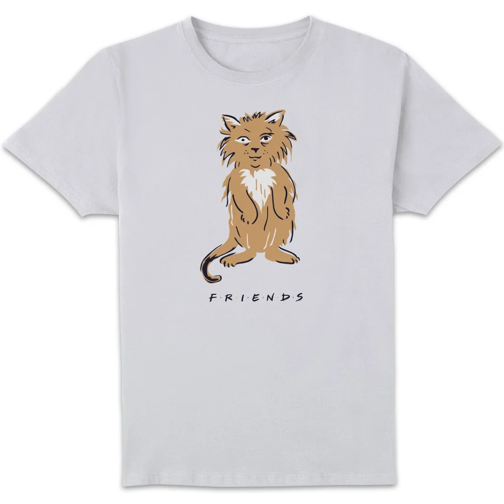 Friends Smelly Cat Men's T-Shirt - White - S Image 1