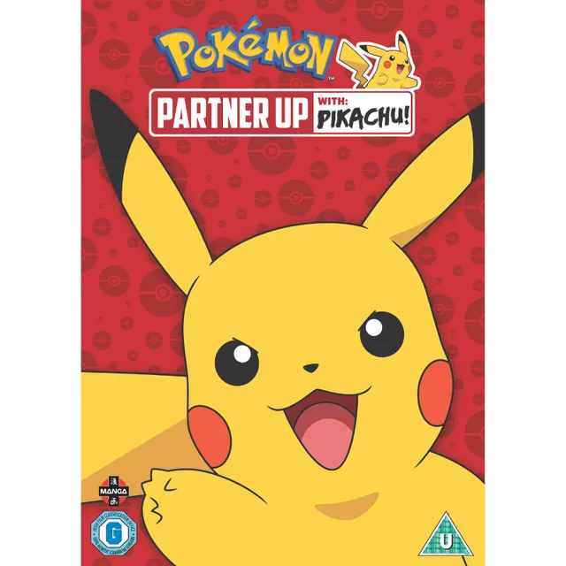 Pokémon - Partner up with Pikachu!