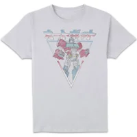 Transformers Optimus Prime Retro Japanese T-Shirt - White