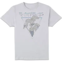 Transformers Megatron Retro Japanese T-Shirt - White - undefined undefined