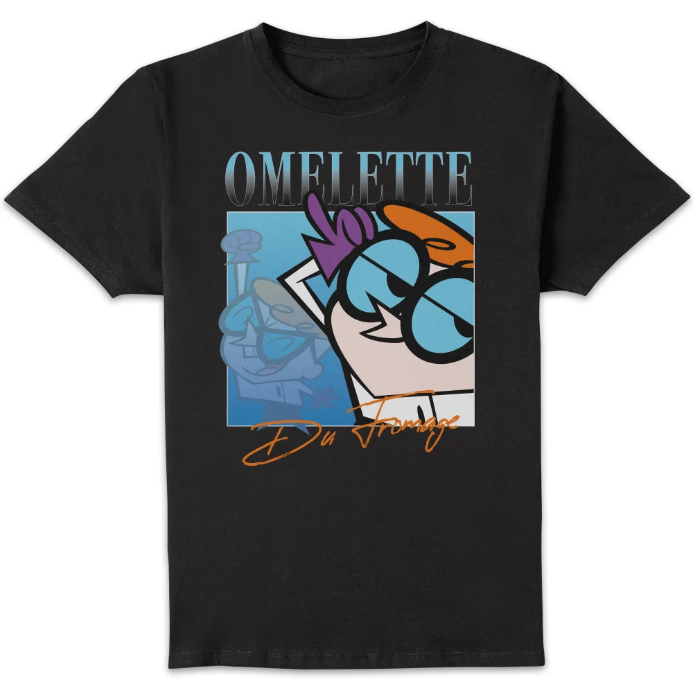 Cartoon Network Spin-Off Dexters Lab 90's Photoshoot T-Shirt - Black - S Image 1