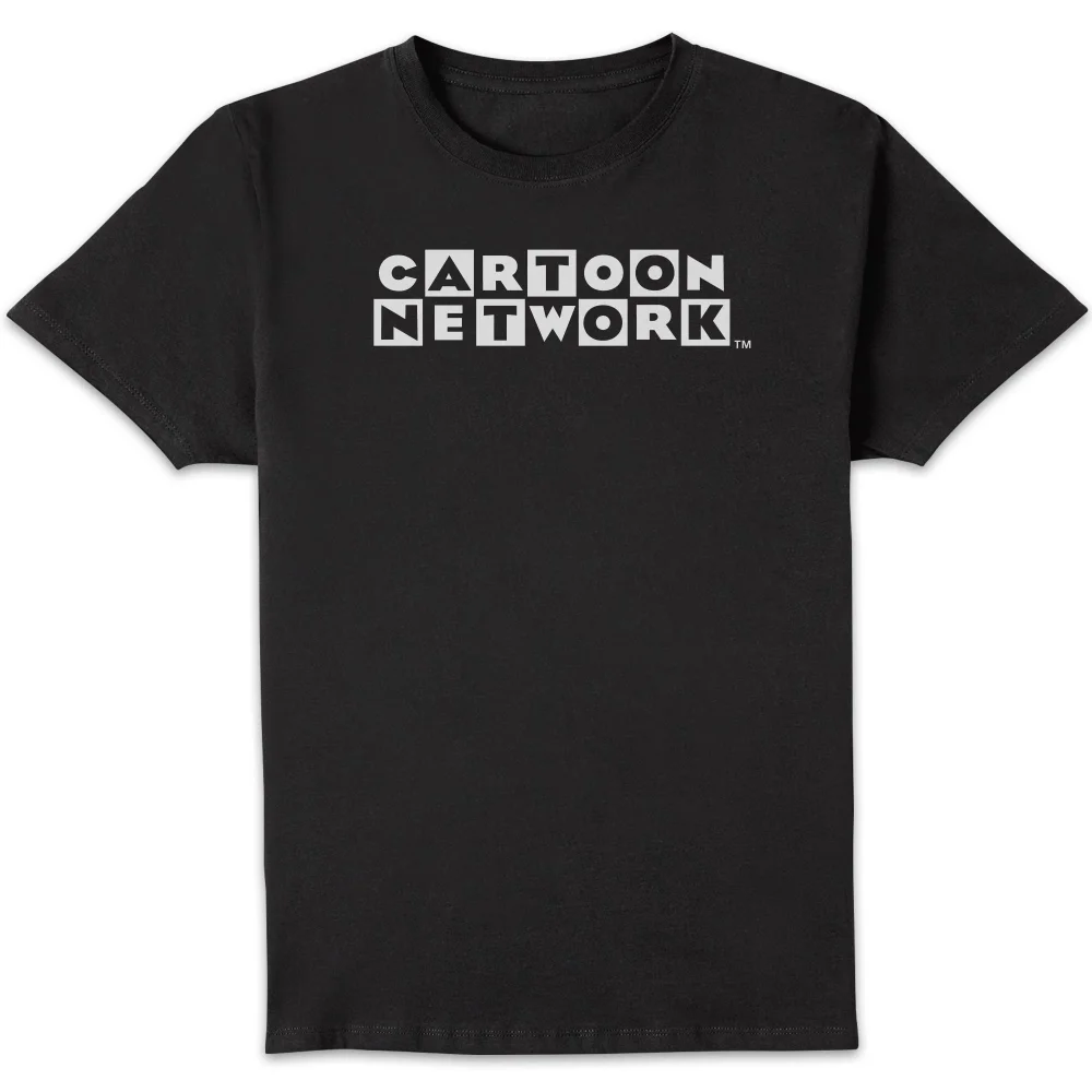 Cartoon Network Logo Men's T-Shirt - Black - S Image 1