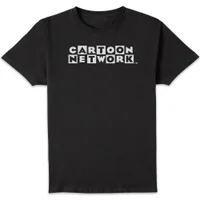 Cartoon Network Logo Men's T-Shirt - Black