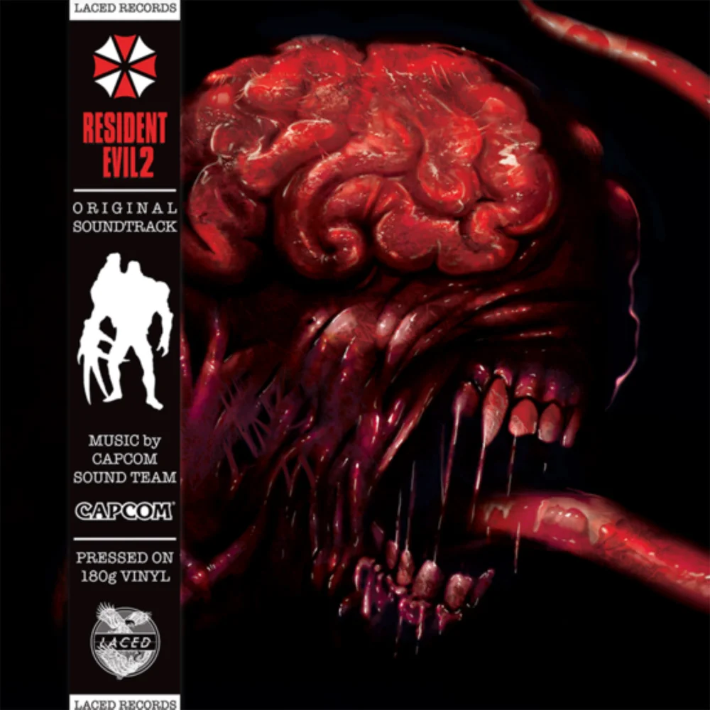 Laced Records - Resident Evil 2 (Original Soundtrack) 2xLP Image 1