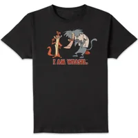 I Am Weasel Characters Men's T-Shirt - Black - undefined undefined