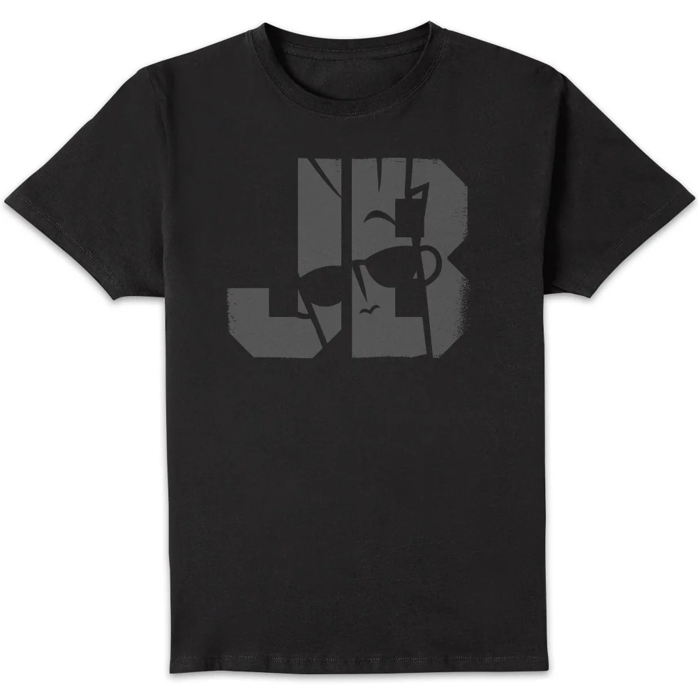 Johnny Bravo JB Sillhouette Men's T-Shirt - Black - S Image 1
