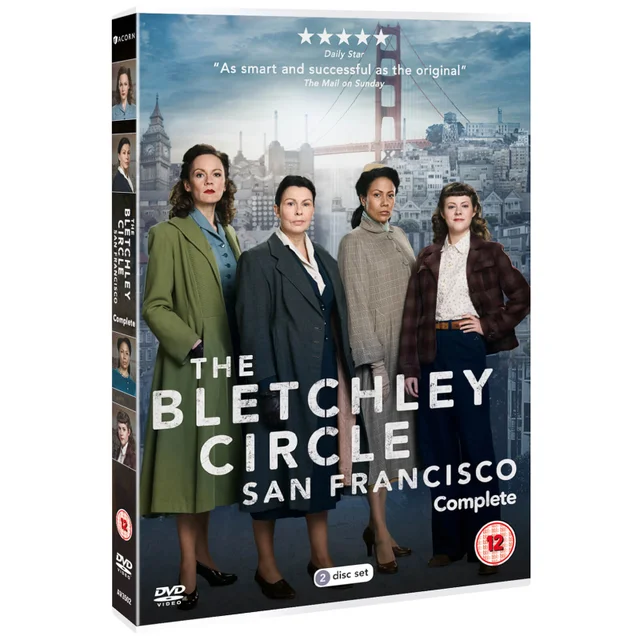 The Bletchley Circle San Francisco Complete