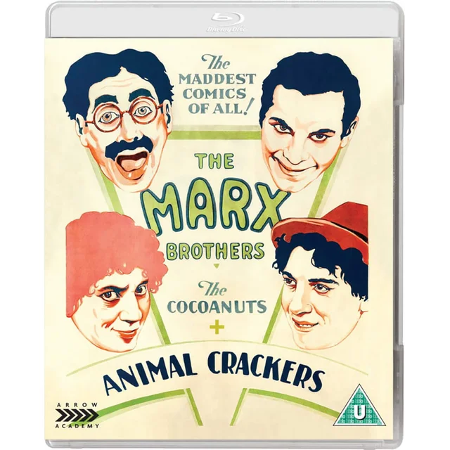 The Cocoanuts & Animal Crackers