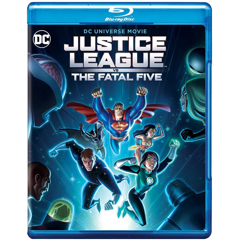Justice League: Fatal Five MiniFig Image 1
