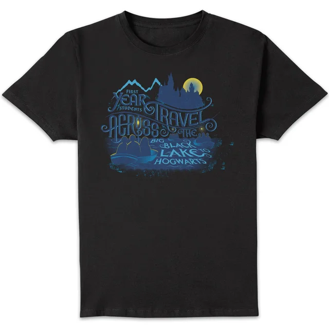Harry Potter First Years Men's T-Shirt - Black