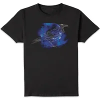 Harry Potter Ravenclaw Geometric Men's T-Shirt - Black - undefined undefined