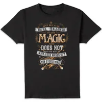 Harry Potter Whip Your Wands Out Men's T-Shirt - Black - undefined undefined