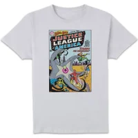 Justice League Starro The Conqueror Cover Men's T-Shirt - White - undefined undefined