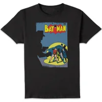 Batman Batman Cover Men's T-Shirt - Black - undefined undefined
