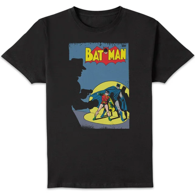 Batman Batman Cover Men's T-Shirt - Black