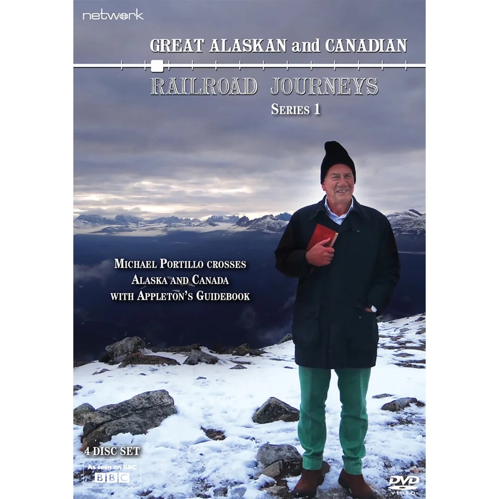 Great Canadian and Alaskan Railroad Journeys: Series One Image 1