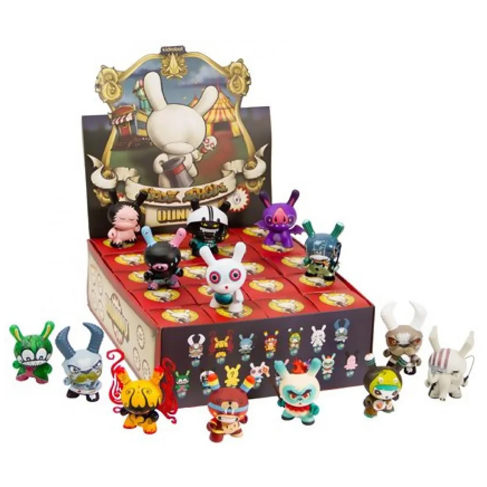 Kidrobot DUNNY Series 2013 3 Inch Figure Assortment Image 1