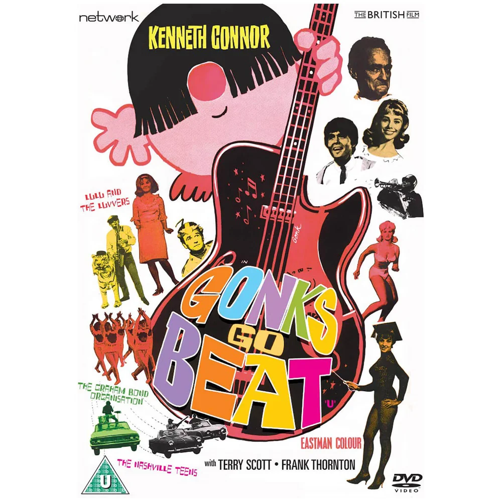 Gonks Go Beat Image 1