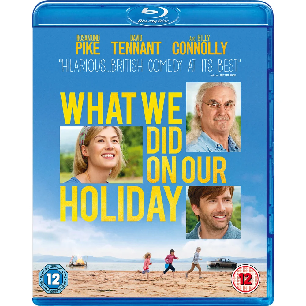 What We Did On Our Holiday Image 1