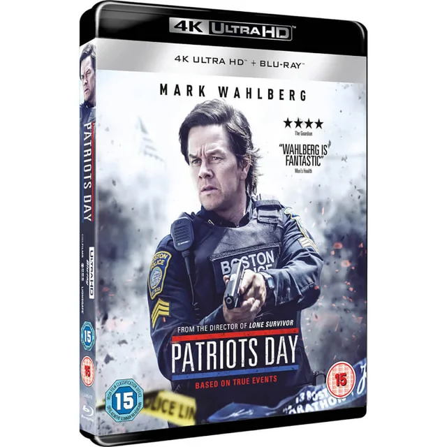 Patriots Day - Ultra HD