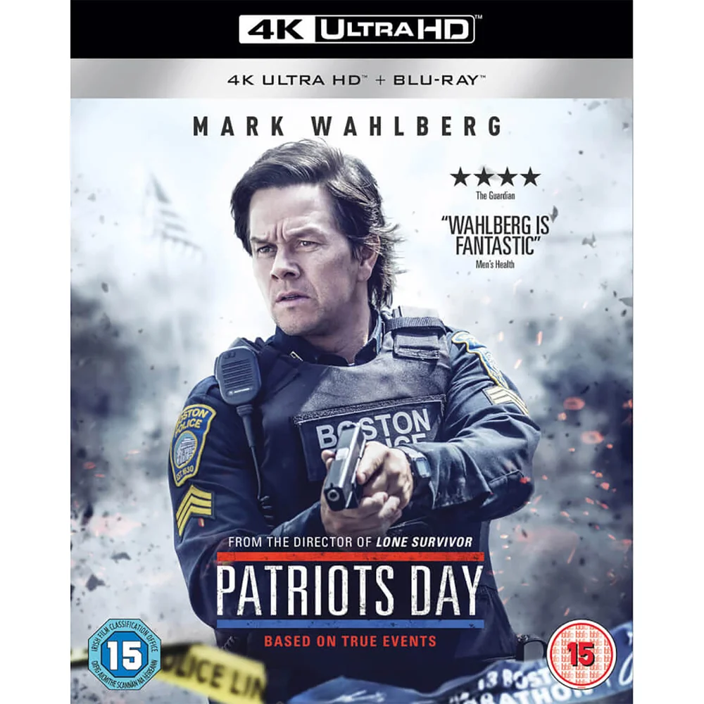 Patriots Day - Ultra HD Image 1
