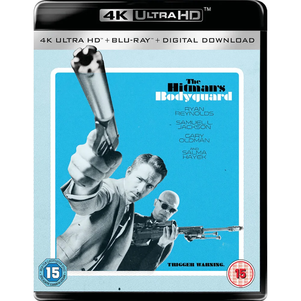 The Hitman's Bodyguard - Ultra HD Image 1