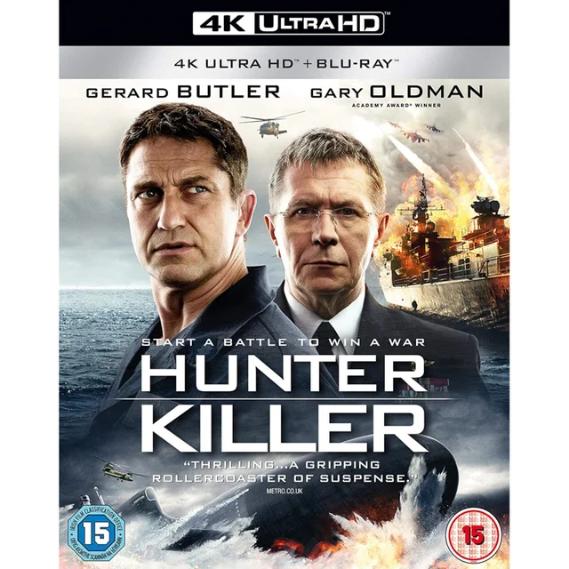 Hunter Killer - Ultra HD