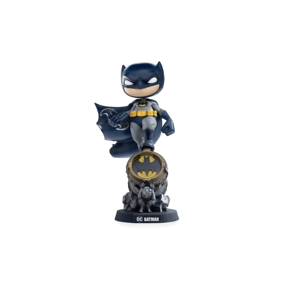 Iron Studios DC Comics Mini Co. PVC Figure Batman 19 cm Image 1