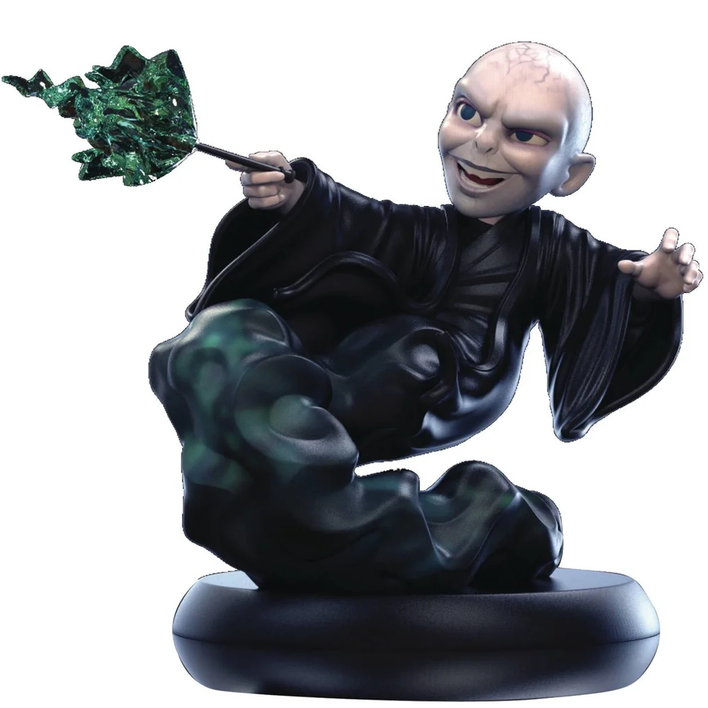 Quantum Mechanix Harry Potter Q-Fig - Lord Voldemort Image 1