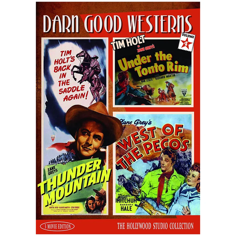 Darn Good Westerns Vol 4 Image 1