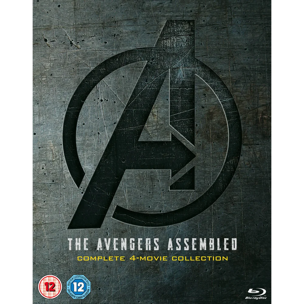 Avengers 1-4 complete Blu-ray Boxset Image 1