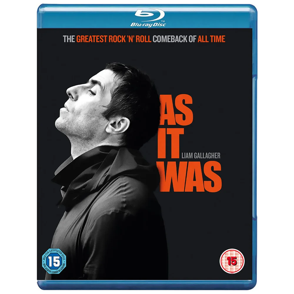 Liam Gallagher: As It Was Image 1