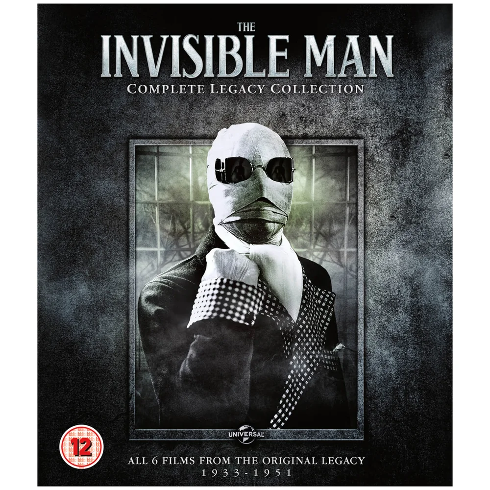Invisible Man: Complete Legacy Collection Image 1