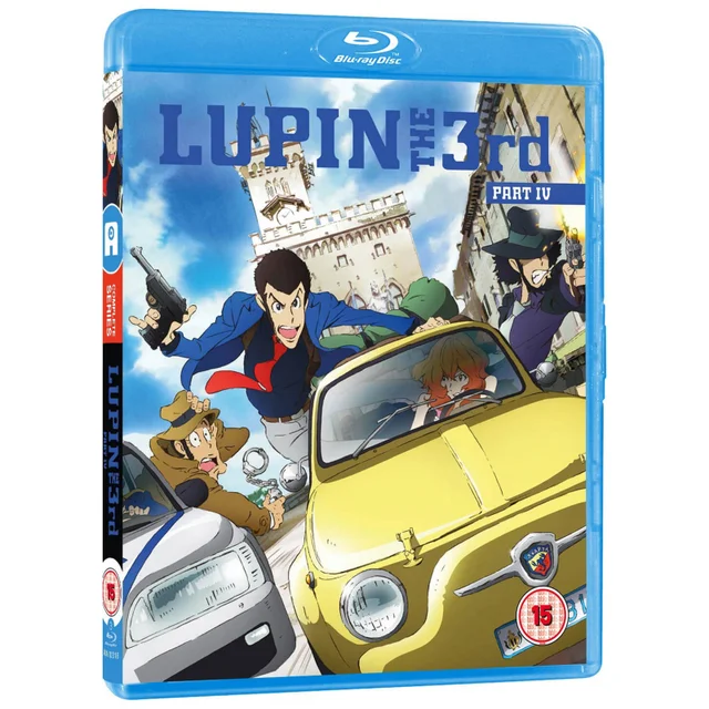 Lupin the 3rd Part IV - Complete Series Standard Edition