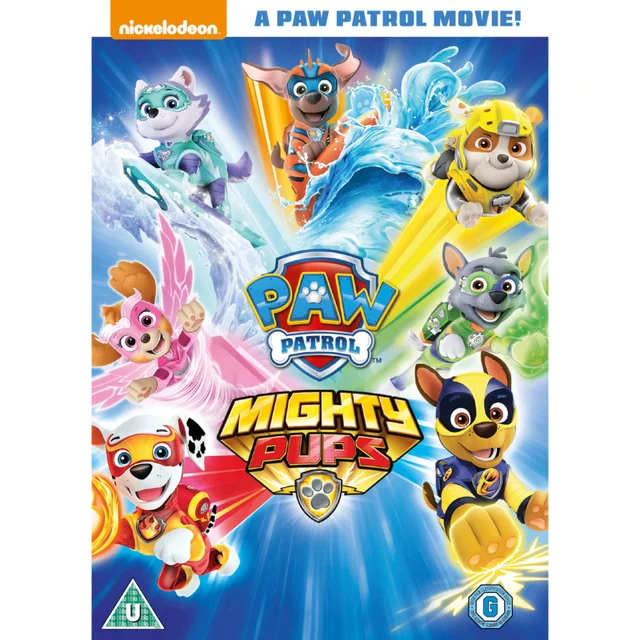 Paw Patrol: Mighty Pups