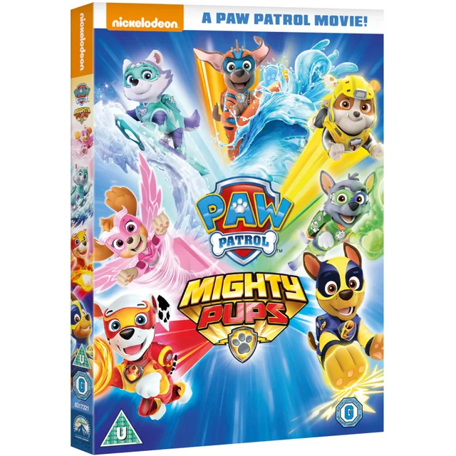 Paw Patrol: Mighty Pups