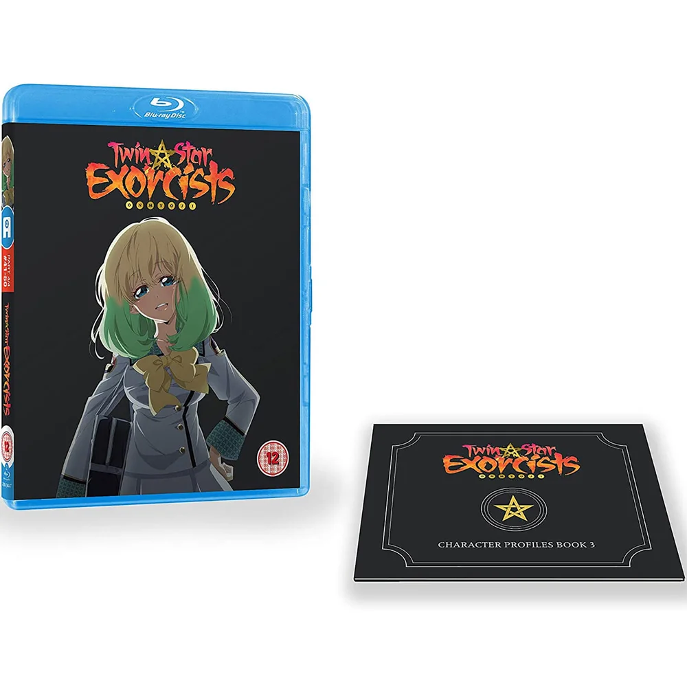 Twin Star Exorcists - Part 4 with Limited Edition Booklet Image 1