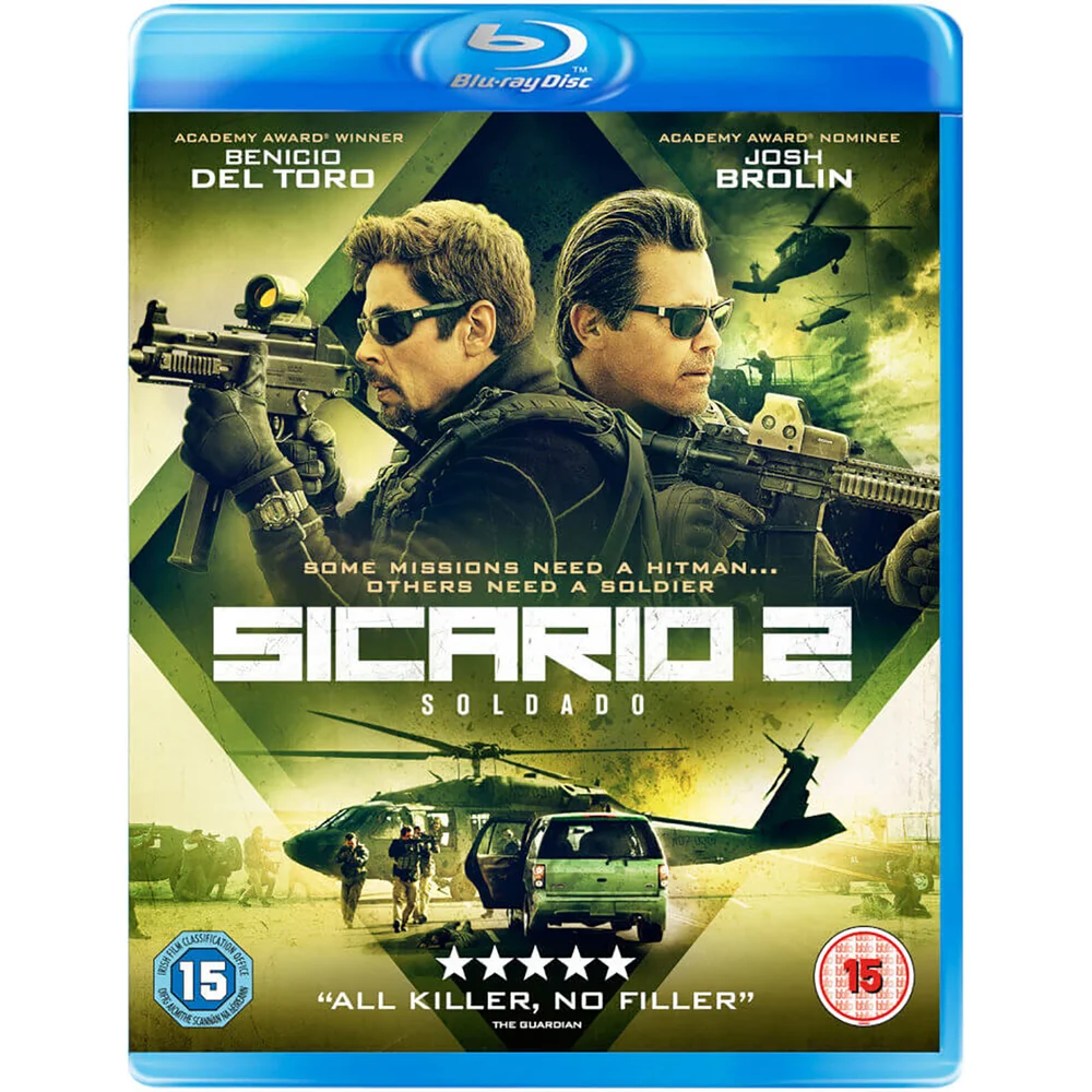 Sicario 2: Soldado Image 1