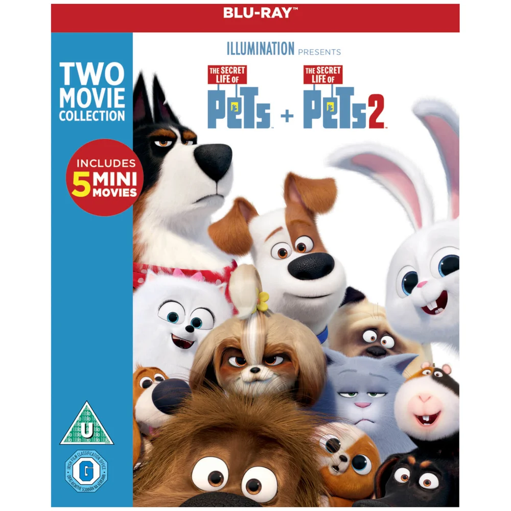 The Secret Life of Pets 2 Box Set Image 1